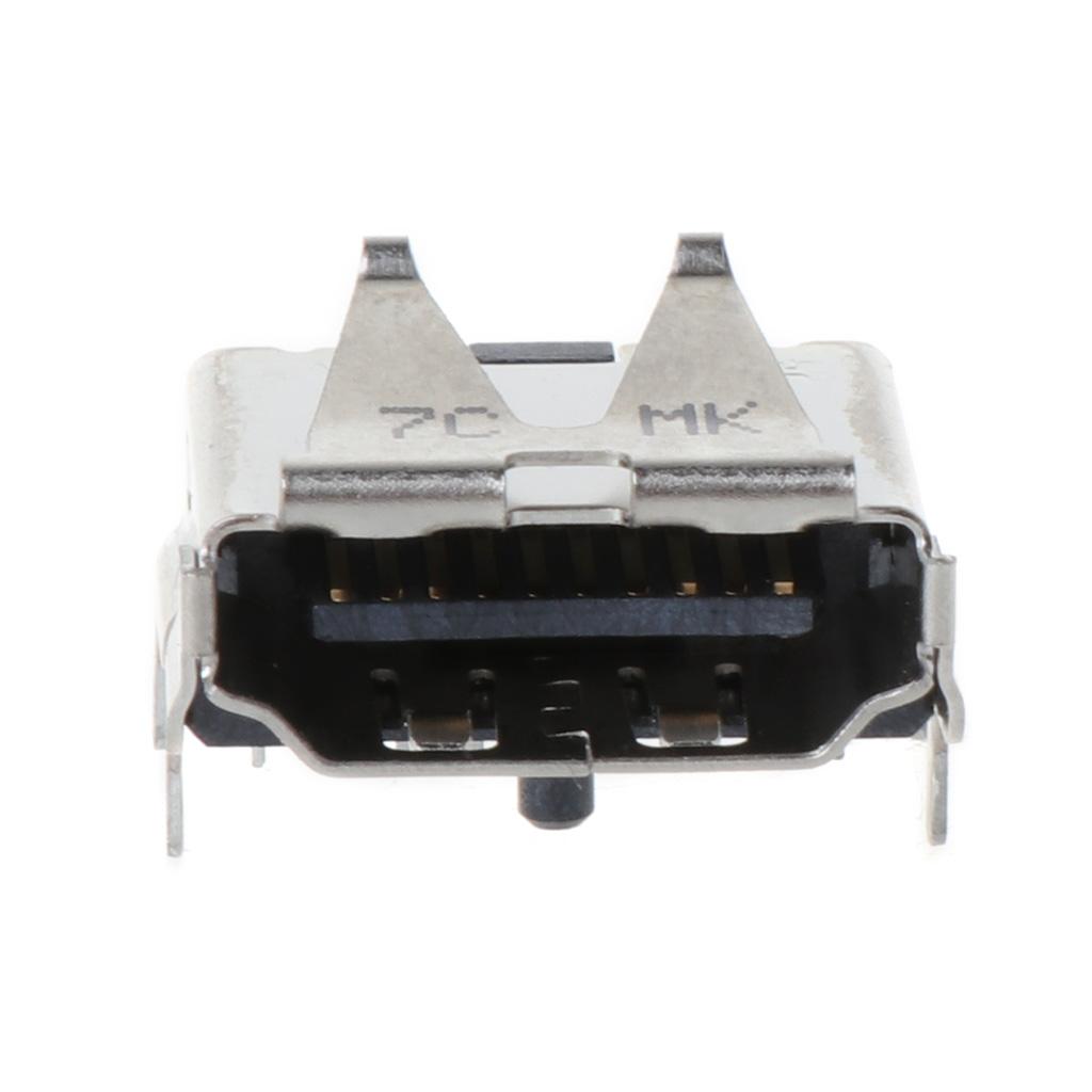 Разъем Jack Socket Интерфейсный Разъем Замена HDMI-совместимый Терминал Ремонтная Часть для Super Slim 3000 4000 3K 4K