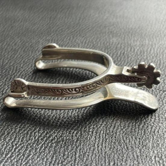 1/2 шт редкий ретро-западный зажим для денег компактный персонализированный гравированный зажим для денег в стиле вестерн