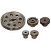 Differential Main Metal Spur Gear 64T 17T 21T 26T 29T Motor Gear RC Part for BRONTOSAURUS 110