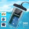 Waterproof Phone Case Swimming Water Proof Bag Universal Underwater Phone Protector Pouch PV