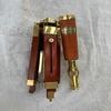Set of 2 Brass Telescope with Adjustable Wooden Tripod Best Gift Nautical Items