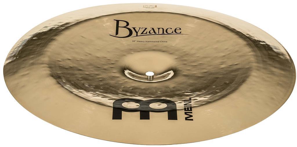 Тарелки MEINL Byzance Brilliant Series China Cymbals Heavy Hammered China 18" B18HHCH-B []