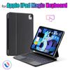 For Magic Backlit Keyboard Mouse Wireless 2022 for IPad Air 4 Air 5 Case for IPad Pro 11 2021 2020 Pro 12.9 Cover