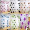 1 PCS Vines Leaves Tulle Door Window Curtain Drape Panel Sheer Scarf Valances