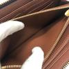 Louis Vuitton M42616 Monogram Zippy-wallet Long Wallet Brown Unused
