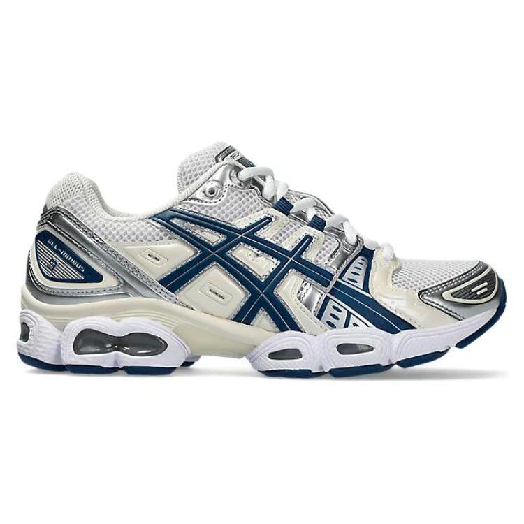 Asics Женские кроссовки Gel Nimbus 9 White Light Indigo 1202A278-108
