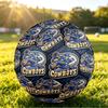 North Queensland Cowboys Size 5 Sports Training Ball Shock Absorbing Durable Ball For Match Daily Practice Outdoor Activities