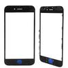 Для iPhone 6 6Plus 6s 6sPlus 7G 7 Plus Замена Переднего Внешнего Стекла Экрана Линза Крышка LCD С Рамкой