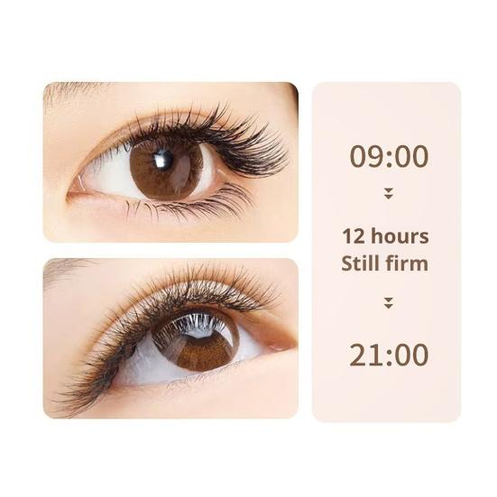 Электрические щипцы для завивки ресниц с защитным чехлом, быстро нагревающиеся, с подогревом, USB-щеточка для завивки ресниц, один зажим для формирования щипцов для завивки ресниц