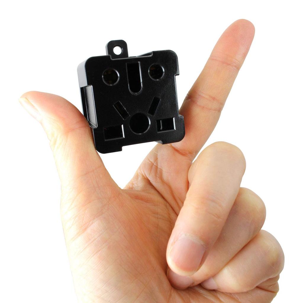 Переходник ROAD WARRIOR только для Японии, 13 А, многофункциональный переходник B BF C SE O O2 B3 CB, совместимый с типом A, совместимый с большим