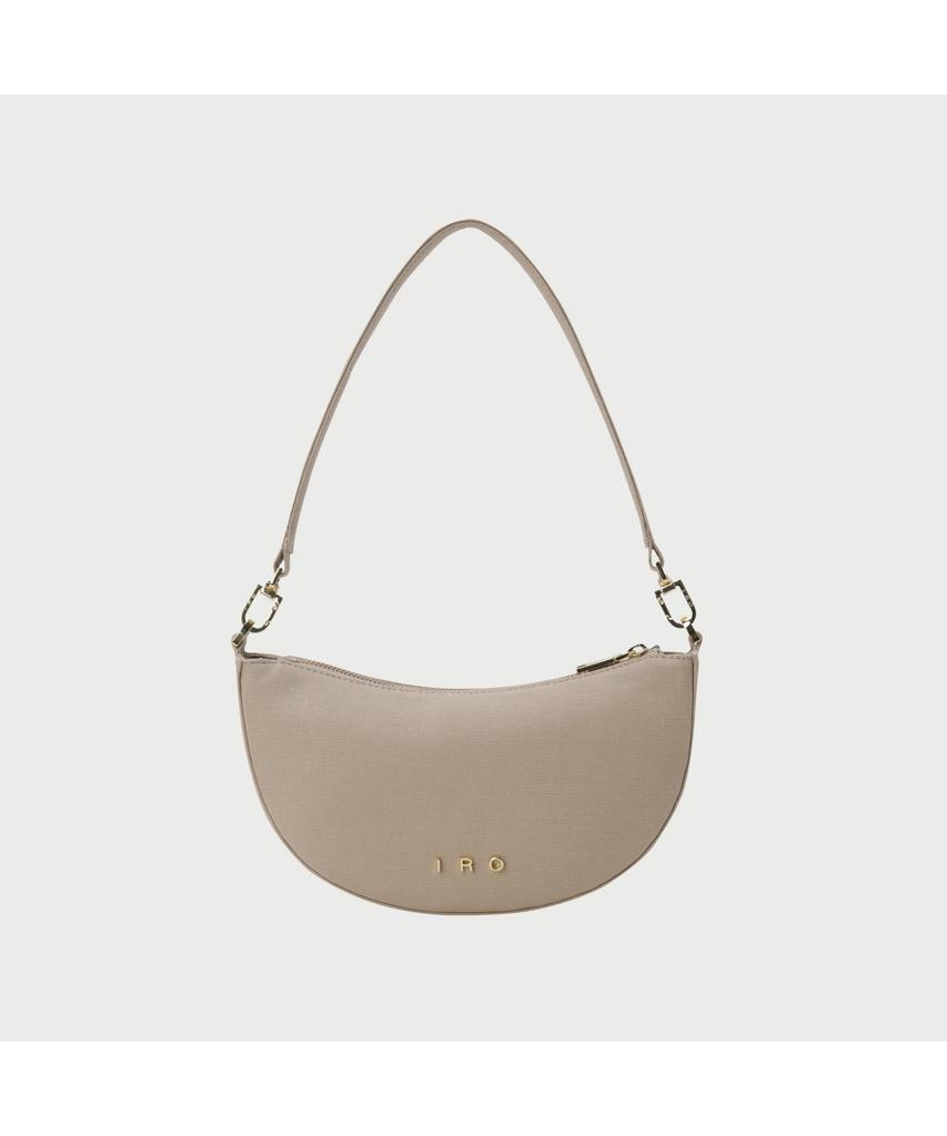 Irowomen Iro Arc Cotton Shoulder Bag - Beige