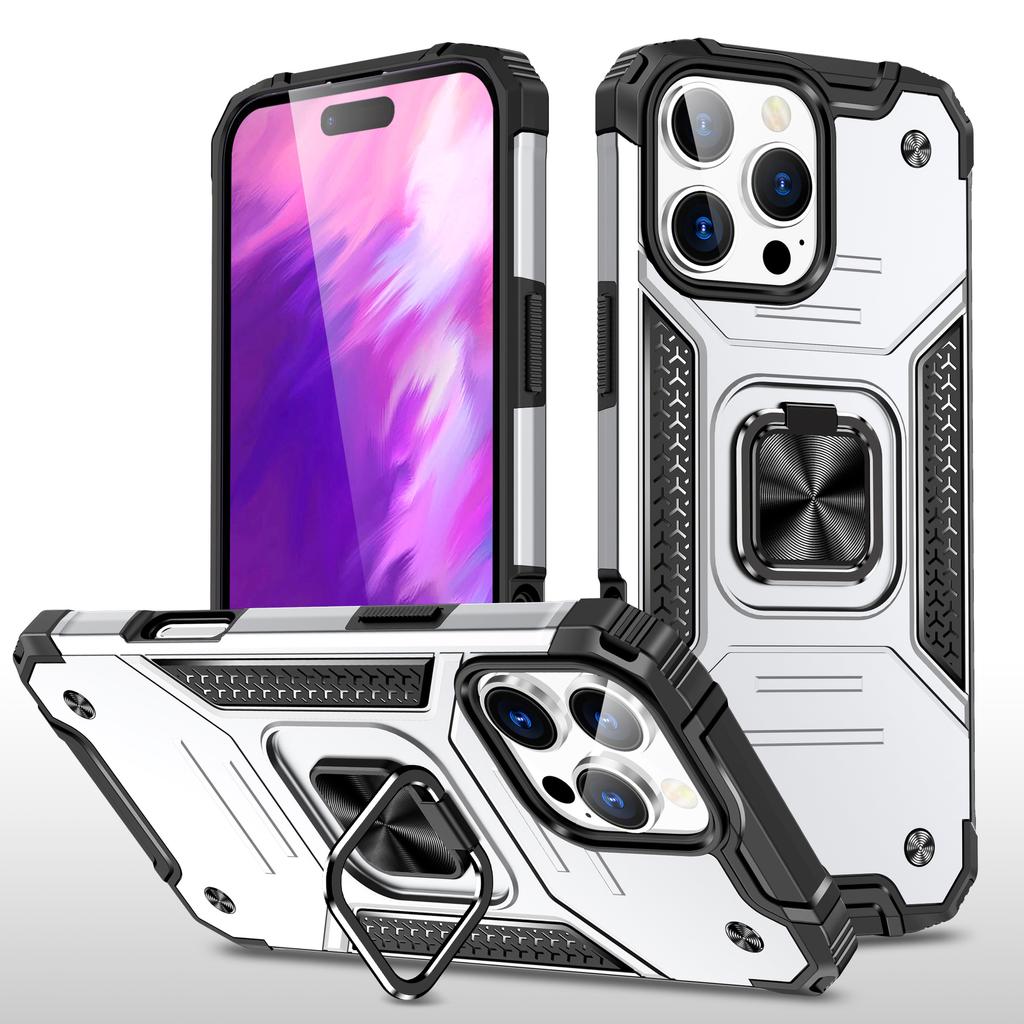 Подходит для Apple 16 Чехол для мобильного телефона Iphone15 Магнитный держатель-кольцо 13 Чехол для мобильного телефона