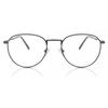Full Rim Oval Black Gunmetal Grey Smartbuy Collection Akami 920e Fashion Unisex Eyeglasses