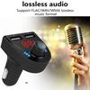 Совместимый с Bluetooth 4.2 FM-передатчик Автомобильные зарядные устройства Адаптеры для автомобильного зарядного устройства с двумя USB-портами Адаптеры для прикуривателя