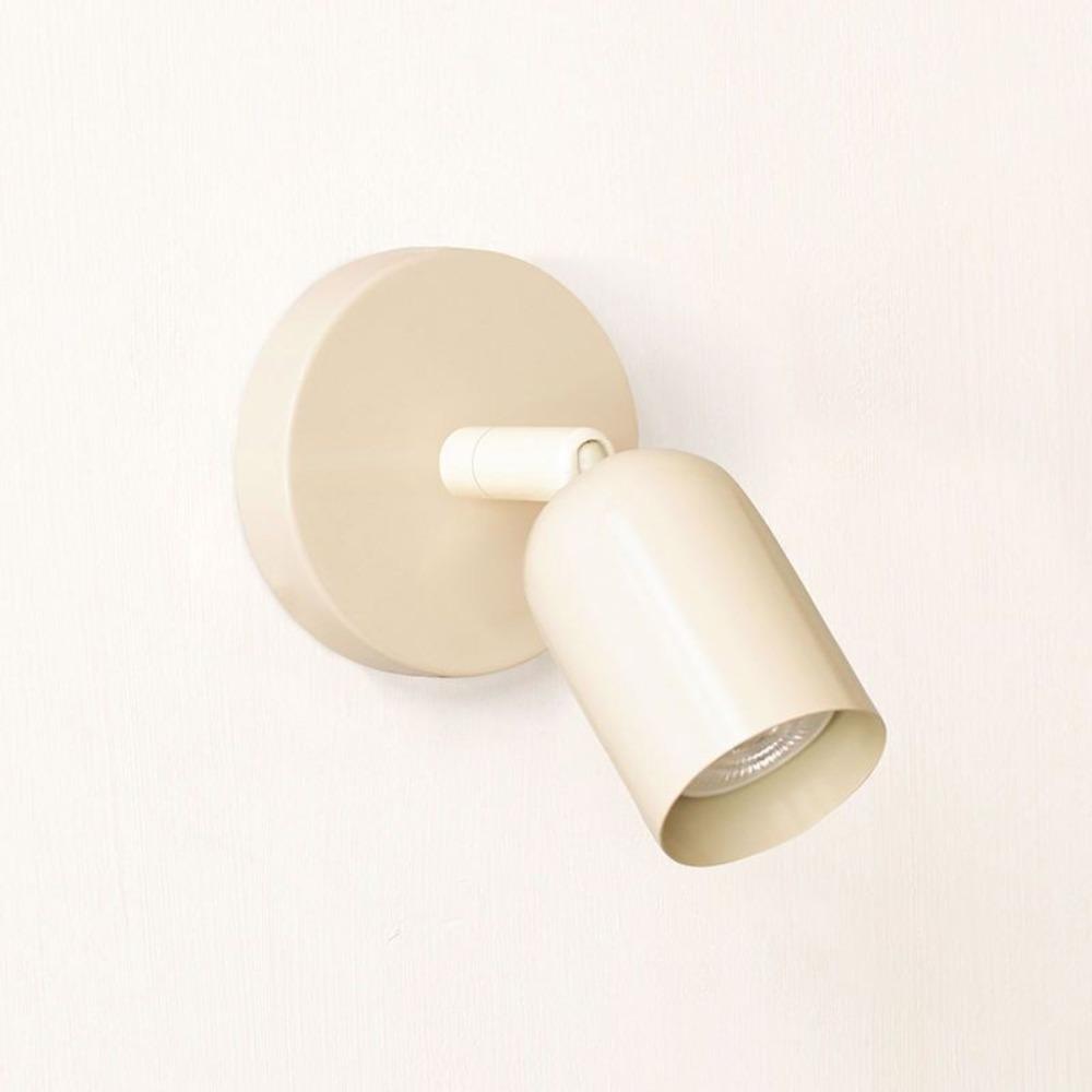 Medieval Cream Style LED Wall Lamp Iron Bedside Lamp Interior Decoration Light Bedroom Headboard
