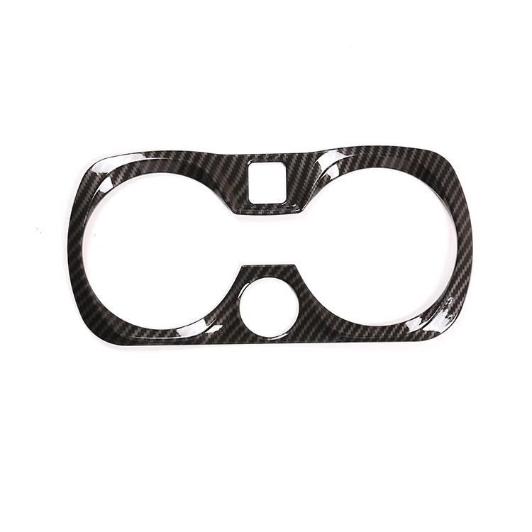 АБС-пластик из углеродного волокна для BMW 3 серии G20 G28 + Рамка отделки декора подстаканника