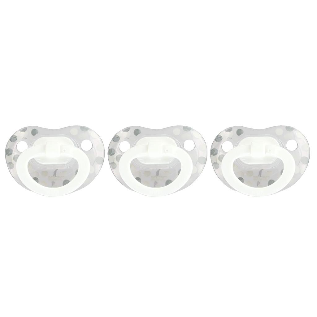 Nuk Simply Natural Baby Bottle with SafeTemp, Newborn Gift Set, Ages 0+, 9 Pieces