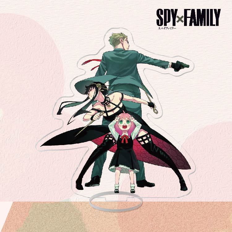 Аниме Периферия Акриловая Подставка Spy x Family SPY x Family