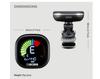 BOSS Tuner with Large Color Up To 10 Hours of Continuous Auto USB for Clip-on TU-05 Display, Use, Power-Off Function, Charging, Guitar/Bass