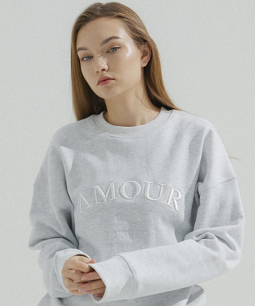 LUBBLES Amour Oversized Sweatshirt - 3 Colors