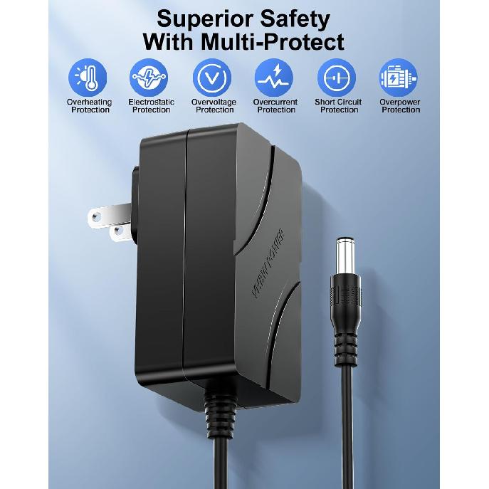 WUKUR 14V Зарядный кабель для Halo Bolt 57720, 58830 Bolt ACDC беспроводной, Автомобильный пусковое устройство Воздушный Компактный Портативный Автомобильный пусковое устройство Аварийный комплект Замена