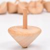 Exquisite Wooden Gift Children Kid Classic Toy Rotate Educational Toy Spinning Top