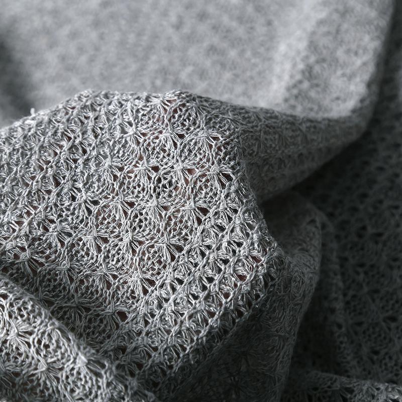 50x155см Полиэстер Хлопок Сетка Ткань Ажурная Вязаная Сетка Ткань Для DIY Шитья Одежды Магазин Сумка Сексуальные Вязаные Крючком Кроп-Топы Ткань