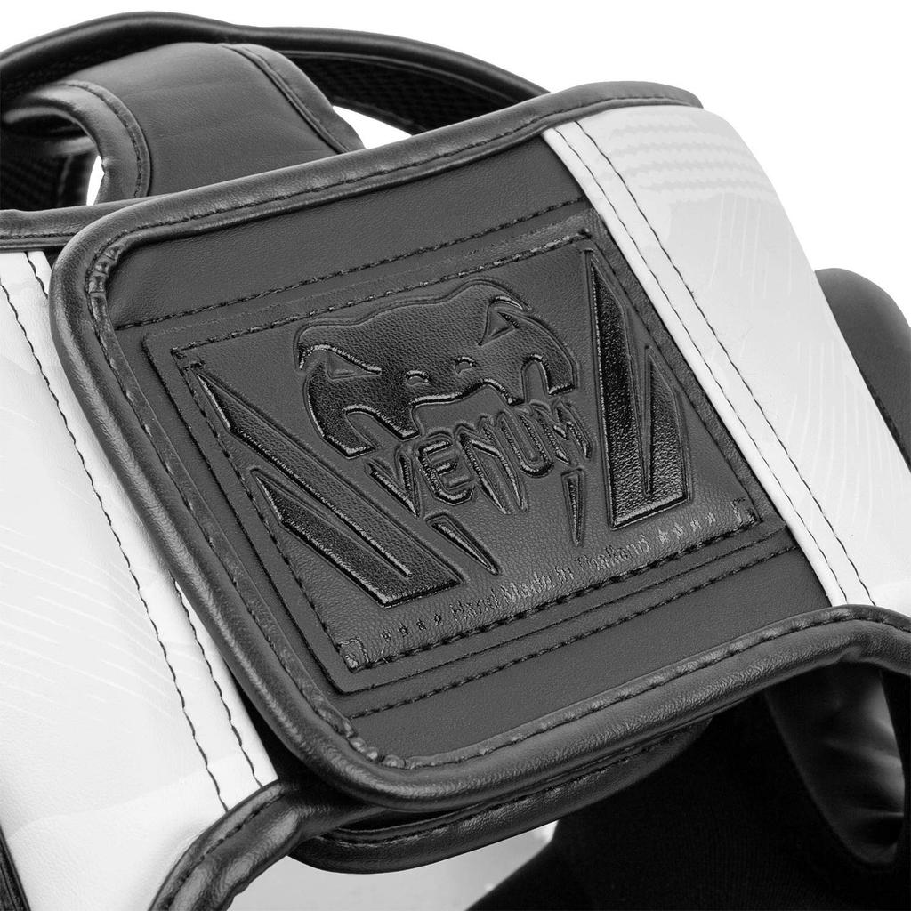 Защитный шлем VENUM Elite Headgear x (белый камуфляж)