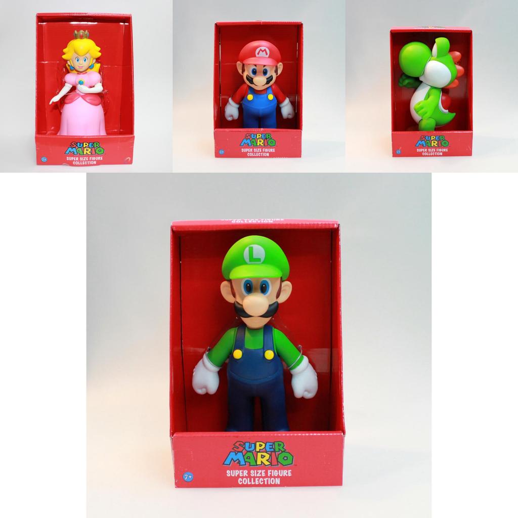 Премиальные 9-дюймовые Высококачественные Игрушки Фигурки Супер Марио Бразерс с Розничной Коробкой