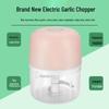 Электрический мини-блендер для детского питания и измельчитель чеснока