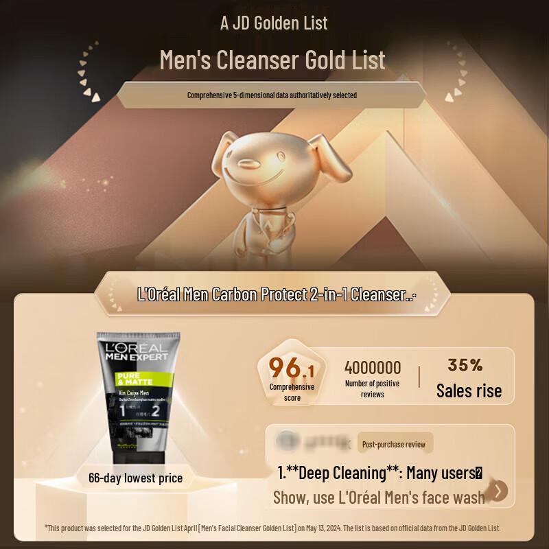 L'Oréal Men Expert Oil Control Face Wash Duo