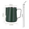 350/600ml Coffee Milk Frothing Pitcher Stainless Steel Jug Latte Art Milk Frother Pitcher Espresso Steaming Coffee Accessories