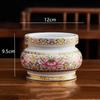 Buddhism Ceramics Water Supply Cup Traditional Ornaments Buddha Hall Offer Table Accessories Home Creativity Desktop Flower Vase