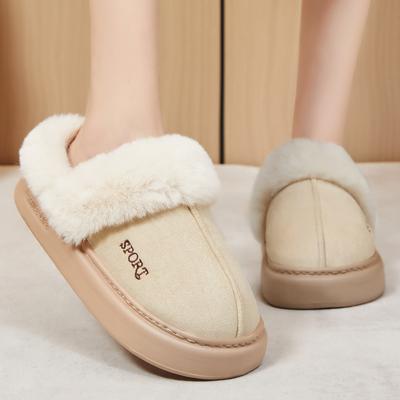 Обувь женская обувь новая бархатная утолщенная женская хлопковая обувь модные универсальные полусапожки большого размера женские хлопковые сапоги на одной педали