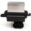 Резистор вентилятора отопителя HVAC - 27151ZQ00A для Nissan Infiniti QX56 QX80 Armada Quest Заменяет# 27151-ZT00A 27151-ZM70A RU792 JA1808 4P1686