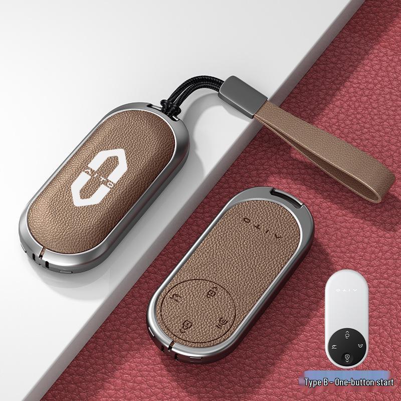 Cross-border E-commerce Key Case for AITO Wenjie M5 & Huawei Jin Kang M7 - Unisex