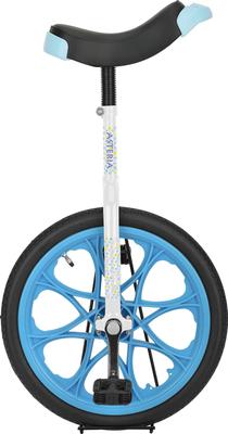 CAPTAIN STAG Asteria Unicycle 18 дюймов для детей с подставкой БелыйСиний YG-1345
