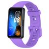 For Huawei Band 10/10 NFC/Band 8/Band 8 NFC/Band 9/Band 9 NFC Silicone Watch Strap Breathable Soft Watch Band with Buckle