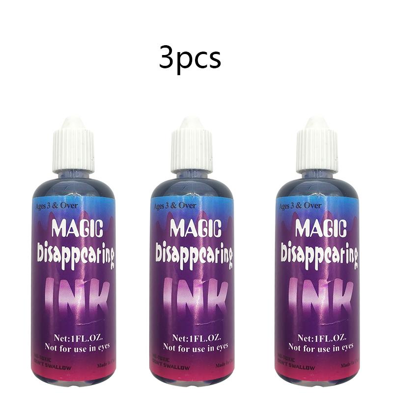 Чернила, которые исчезают из нового и необычного розыгрыша, развлекательный розыгрыш друзей и исчезающие после распыления их на некоторое время