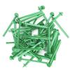 50pcs Plastic Bird Cage Standing Stick Parrots Parakeet Standing Bar Cage Accessory