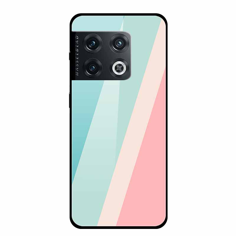 Чехол для One plus 10 Pro Ударопрочный Закаленное Стекло Жесткая Задняя Крышка Для OnePlus 10 Pro 10Pro Oneplus10 1+10 Pro Бампер Чехол Coque Case