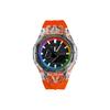 CASIO Unisex Liquid Crystal,Analog Dual Display Series 48.5mm Black Watch GA-2100-7A(Watch8--)