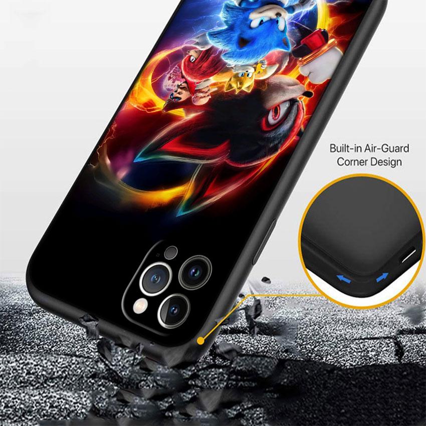 S-Sonics New High-End Cover Phone Case for Redmi Note 8 9 Pro Max 9S 9T 9C NFC 8T 8A S2 10A A4 A5