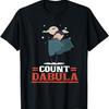 Смешная футболка Count Dabula Дракула Дабbing Цитата Подарок