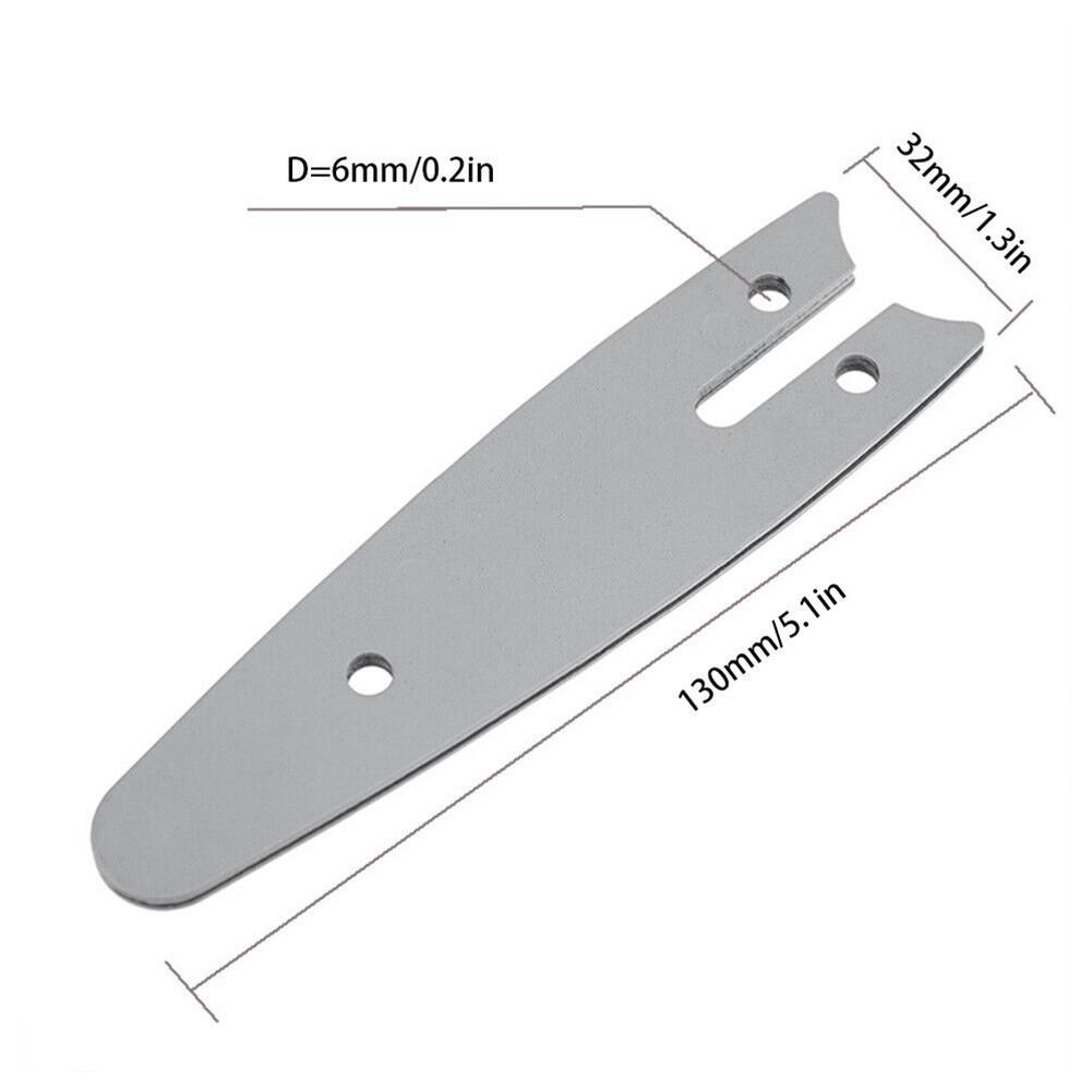 Замена направляющей пластины бензопилы, 1 шт.