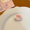 Милый зажим для волос Sanrio Мультяшный Маленький зажим-коготь Милая мини-заколка Бесшовная заколка Заколка для челки Зажим для краевой линии Волосы Аксессуары Головные уборы Женские