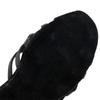 Professional Women Latin Dance Shoes Salsa Ballroom Dancing Shoes Indoor Middle Heel 7cm