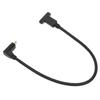 Удлинительный кабель Type-C папа-мама USB 3.1, стабильный, быстрый, адаптер Type-C папа-мама с отверстием для винта для крепления на панели