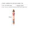 Cartoon Capybara Pen Ten-Color Plastic Ten-Color Pen Kawaii Capybara Multicolor Pen  Stationery