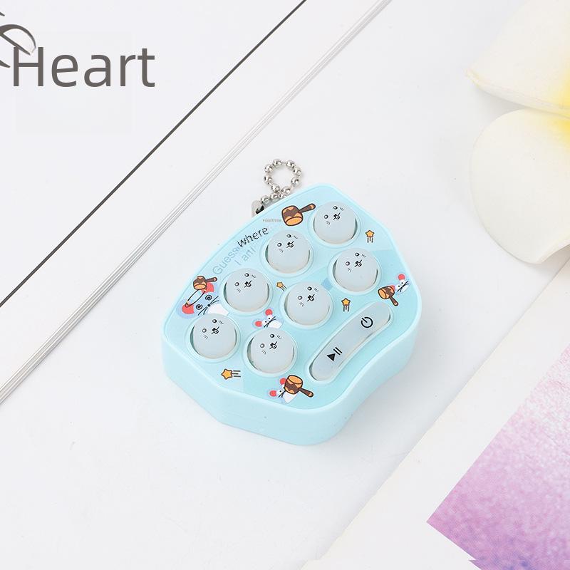 Мини Брелок-игрушка «Ударь крота» – Милый мультяшный кулон Электронная игра